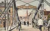 Alte Stadtbrücke Villach - alte historische Fotos Ansichten Bilder Aufnahmen Ansichtskarten 