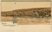 Klagenfurt, Militär-Schwimmschule - Klagenfurt am Wörthersee - alte historische Fotos Ansichten Bilder Aufnahmen Ansichtskarten 