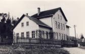 Unterloibl altes Schulhaus - Europa - alte historische Fotos Ansichten Bilder Aufnahmen Ansichtskarten 