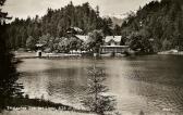 Tristacher See - Europa - alte historische Fotos Ansichten Bilder Aufnahmen Ansichtskarten 