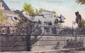 Lindwurmbrunnen - Europa - alte historische Fotos Ansichten Bilder Aufnahmen Ansichtskarten 