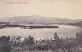 Oberaichwald, Blick über den Faakersee  - alte historische Fotos Ansichten Bilder Aufnahmen Ansichtskarten 