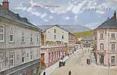 Bahnhofstrasse - Villach - alte historische Fotos Ansichten Bilder Aufnahmen Ansichtskarten 