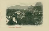 Müllnern mit Blick zu den Bahnbrücken - Villach Land - alte historische Fotos Ansichten Bilder Aufnahmen Ansichtskarten 