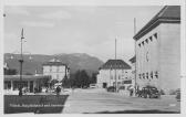 Hauptbahnhof - Villach-Innere Stadt - alte historische Fotos Ansichten Bilder Aufnahmen Ansichtskarten 