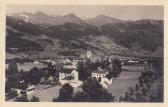 Hofgastein gegen Osten - Europa - alte historische Fotos Ansichten Bilder Aufnahmen Ansichtskarten 