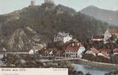 Cilli mit Ruine - Europa - alte historische Fotos Ansichten Bilder Aufnahmen Ansichtskarten 
