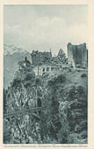 Ruine Oberfalkenstein - Europa - alte historische Fotos Ansichten Bilder Aufnahmen Ansichtskarten 
