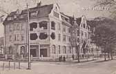 Spittal an der Drau - Hotel Goldeck - Oesterreich - alte historische Fotos Ansichten Bilder Aufnahmen Ansichtskarten 