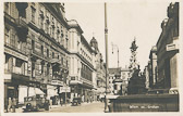Wien Graben - Oesterreich - alte historische Fotos Ansichten Bilder Aufnahmen Ansichtskarten 