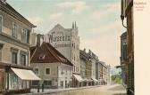 Klagenfurt Bahnhofstrasse - Europa - alte historische Fotos Ansichten Bilder Aufnahmen Ansichtskarten 