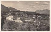 Arnoldstein, Ortsansicht mit Blick ins Gailtal - alte historische Fotos Ansichten Bilder Aufnahmen Ansichtskarten 