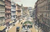 Graben - Wien - alte historische Fotos Ansichten Bilder Aufnahmen Ansichtskarten 