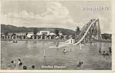 Strandbad Klagenfurt - alte historische Fotos Ansichten Bilder Aufnahmen Ansichtskarten 