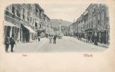 Villach Hauptplatz - Villach-Innere Stadt - alte historische Fotos Ansichten Bilder Aufnahmen Ansichtskarten 