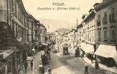 Hauptplatz, um 1910 - Kärnten - alte historische Fotos Ansichten Bilder Aufnahmen Ansichtskarten 