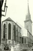 Stadtpfarrkirche mit dem Rautterbrunnen - Kärnten - alte historische Fotos Ansichten Bilder Aufnahmen Ansichtskarten 