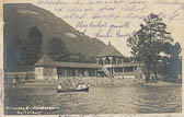 Strandbad Weneberger Sattendorf - alte historische Fotos Ansichten Bilder Aufnahmen Ansichtskarten 