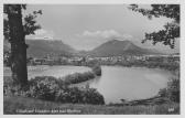 Drau bei St. Agathen - Villach(Stadt) - alte historische Fotos Ansichten Bilder Aufnahmen Ansichtskarten 