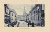 Villach Hauptplatz - Villach-Innere Stadt - alte historische Fotos Ansichten Bilder Aufnahmen Ansichtskarten 