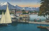 Velden, Schiffsanlegestelle Hotel Ulbing - Kärnten - alte historische Fotos Ansichten Bilder Aufnahmen Ansichtskarten 