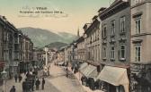 Villach Hauptplatz - alte historische Fotos Ansichten Bilder Aufnahmen Ansichtskarten 