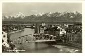 Die Stadtbrücke, um 1915 - Kärnten - alte historische Fotos Ansichten Bilder Aufnahmen Ansichtskarten 