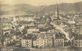 Das Stadtzentrum um 1915 - Kärnten - alte historische Fotos Ansichten Bilder Aufnahmen Ansichtskarten 