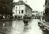Hochwasser von 1903 - Kärnten - alte historische Fotos Ansichten Bilder Aufnahmen Ansichtskarten 