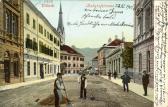 Bahnhofstraße, um 1900 - Kärnten - alte historische Fotos Ansichten Bilder Aufnahmen Ansichtskarten 