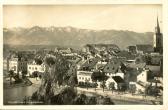 Stadtansicht mit Parkhotel - Kärnten - alte historische Fotos Ansichten Bilder Aufnahmen Ansichtskarten 