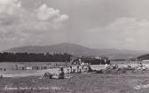 Faakersee, Sandbank Strandbad - alte historische Fotos Ansichten Bilder Aufnahmen Ansichtskarten 