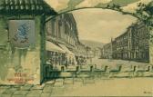 Villach Hauptplatz - Oesterreich - alte historische Fotos Ansichten Bilder Aufnahmen Ansichtskarten 