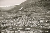 Blickrichtung Bahnhof + Lind - Villach(Stadt) - alte historische Fotos Ansichten Bilder Aufnahmen Ansichtskarten 