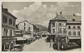 Bahnhofstrasse - Villach - alte historische Fotos Ansichten Bilder Aufnahmen Ansichtskarten 