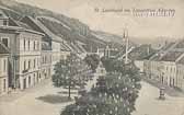 St. Leonhard i. Lavanttale - Kärnten - alte historische Fotos Ansichten Bilder Aufnahmen Ansichtskarten 