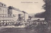 Rohitsch-Sauerbrunn, Kurplatz - alte historische Fotos Ansichten Bilder Aufnahmen Ansichtskarten 