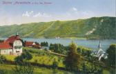 Station Annenheim - Treffen am Ossiacher See - alte historische Fotos Ansichten Bilder Aufnahmen Ansichtskarten 