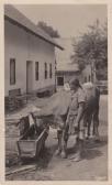 Faak am See, Bauernhof der Kunstmühle - Finkenstein am Faaker See - alte historische Fotos Ansichten Bilder Aufnahmen Ansichtskarten 