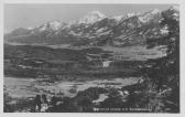 Warmbad mit Karawanken - Oesterreich - alte historische Fotos Ansichten Bilder Aufnahmen Ansichtskarten 