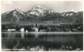 Faakersee mit Mittagskogel - Villach(Stadt) - alte historische Fotos Ansichten Bilder Aufnahmen Ansichtskarten 