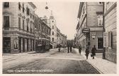 Klagenfurt Bahnhofgasse - alte historische Fotos Ansichten Bilder Aufnahmen Ansichtskarten 