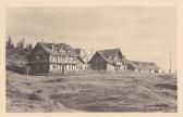 Hütten auf der Bergeralm - Feldkirchen - alte historische Fotos Ansichten Bilder Aufnahmen Ansichtskarten 