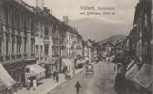 Hauptplatz - Villach(Stadt) - alte historische Fotos Ansichten Bilder Aufnahmen Ansichtskarten 