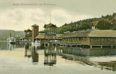 Klagenfurt, Militär-Schwimmschule - Klagenfurt am Wörthersee - alte historische Fotos Ansichten Bilder Aufnahmen Ansichtskarten 