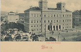 Franz Josefs Bahnhof - Wien - alte historische Fotos Ansichten Bilder Aufnahmen Ansichtskarten 