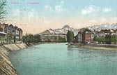 Draubrücke - Villach(Stadt) - alte historische Fotos Ansichten Bilder Aufnahmen Ansichtskarten 