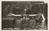 Badehaus beim Hotel Annenheim - Villach(Stadt) - alte historische Fotos Ansichten Bilder Aufnahmen Ansichtskarten 