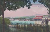 Velden, Strandmotiv Villa Kern - Velden am Wörther See - alte historische Fotos Ansichten Bilder Aufnahmen Ansichtskarten 