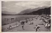 Millstatt, Strandbad - Europa - alte historische Fotos Ansichten Bilder Aufnahmen Ansichtskarten 